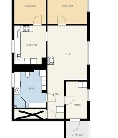Spacious Apartment, 15 Min Walk To City Center Tromso Exterior photo