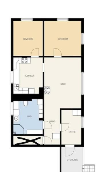 Spacious Apartment, 15 Min Walk To Center Appartamento